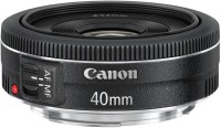 Купить объектив Canon 40mm f/2.8 EF STM  по цене от 12277 грн.