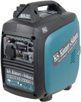 Купити електрогенератор Konner&Sohnen KS 2000iG S  за ціною від 23999 грн.
