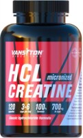 Купить креатин Vansiton HCL Creatine (120 cap) по цене от 634 грн.