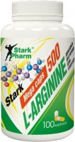 Купити амінокислоти Stark Pharm L-Arginine 500 mg (100 cap) за ціною від 209 грн.