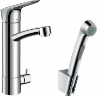 Купить смеситель Hansgrohe Logis 31515000  по цене от 19675 грн.