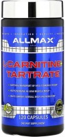 Купить спалювач жиру ALLMAX L-Carnitine Tartrate 120 cap: цена от 1004 грн.
