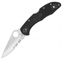 Купити ніж / мультитул Spyderco Delica C11PSBK  за ціною від 4800 грн.