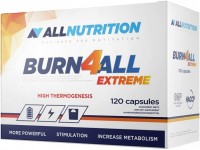 Купить сжигатель жира AllNutrition Burn4All Extreme 120 cap  по цене от 417 грн.