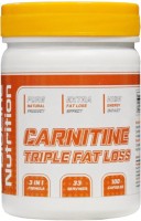 Купить сжигатель жира Bioline Carnitine Triple Fat Loss 100 cap: цена от 590 грн.