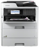 Купить БФП Epson WorkForce Pro WF-C579RDTWF: цена от 89217 грн.