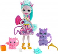 Купить кукла Enchantimals Deanna Dragon Family GYJ09  по цене от 800 грн.