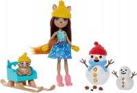 Купить кукла Enchantimals Snowman Face-Off GNP16  по цене от 950 грн.