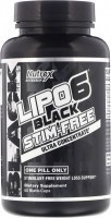 Купити спалювач жиру Nutrex Lipo-6 Black Stim-Free Ultra Concentrate 60 cap  за ціною від 760 грн.