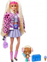 Купити лялька Barbie Extra Doll GYJ77  за ціною від 1199 грн.
