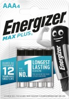 Купити акумулятор / батарейка Energizer Max Plus 4xAAA  за ціною від 110 грн.