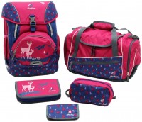 Купить школьный рюкзак (ранец) Deuter OneTwoSet Hopper 5018  по цене от 8440 грн.