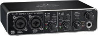 Купить аудиоинтерфейс Behringer U-PHORIA UMC202HD  по цене от 3840 грн.