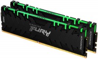 Купити оперативна пам'ять Kingston Fury Renegade RGB DDR4 2x8Gb за ціною від 2449 грн.