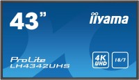 Купить монитор Iiyama ProLite LH4342UHS-B3  по цене от 33626 грн.