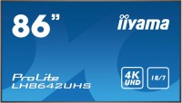 Купити монітор Iiyama ProLite LH8642UHS-B3  за ціною від 154440 грн.