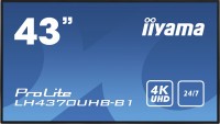 Купить монітор Iiyama ProLite LH4370UHB-B1: цена от 44792 грн.