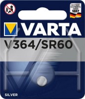 Купить аккумулятор / батарейка Varta 1xV364  по цене от 56 грн.