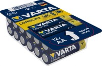 Купити акумулятор / батарейка Varta Longlife 12xAA за ціною від 640 грн.