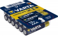 Купити акумулятор / батарейка Varta Longlife 12xAAA  за ціною від 429 грн.