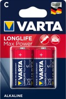 Купити акумулятор / батарейка Varta LongLife Max Power 2xC за ціною від 145 грн.