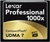 Купить карта памяти Lexar Professional 1000x CompactFlash (128Gb) по цене от 3500 грн.