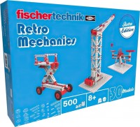 Купить конструктор Fischertechnik Retro Mechanics FT-559885  по цене от 5425 грн.