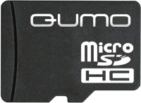 Купити карта пам'яті Qumo microSDHC Class 10 за ціною від 130 грн.