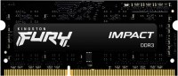 Купить оперативная память Kingston Fury Impact DDR3 1x4Gb (KF316LS9IB/4) по цене от 1762 грн.