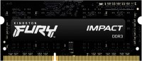 Купити оперативна пам'ять Kingston Fury Impact DDR3 1x8Gb за ціною від 2113 грн.