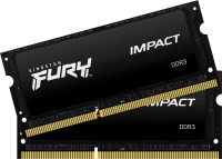 Купити оперативна пам'ять Kingston Fury Impact DDR3 2x8Gb за ціною від 4143 грн.