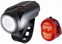Купить велофонарь Sigma Aura 35 USB Nugget II Flash Set  по цене от 1799 грн.