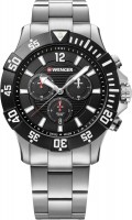 Купити наручний годинник Wenger 01.0643.117  за ціною від 17576 грн.