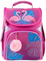 Купити шкільний рюкзак (ранець) KITE Pink Flamingoes GO21-5001S-4  за ціною від 1269 грн.