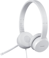 Купить наушники Lenovo 110 Stereo USB Headset  по цене от 2453 грн.