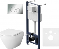 Купити інсталяція для туалету AM-PM Spirit 2.0 IS49051.701700 WC  за ціною від 13103 грн.