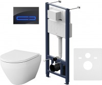 Купить инсталляция для туалета AM-PM Spirit 2.0 IS450A38.701700 WC  по цене от 13103 грн.