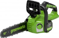 Купить пила Greenworks GD24CS30 2007007  по цене от 6999 грн.