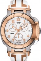 Купить наручные часы TISSOT T-Race Quartz Chronograph T048.417.27.012.00  по цене от 26060 грн.