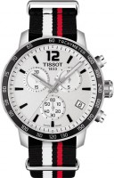 Купить наручний годинник TISSOT Quickster Nato Chronograph T095.417.17.037.01: цена от 13690 грн.