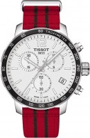 Купить наручные часы TISSOT Quickster Chronograph Nba Chicago Bulls T095.417.17.037.04  по цене от 12990 грн.