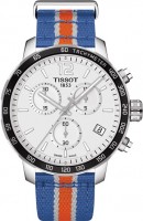 Купити наручний годинник TISSOT Quickster Chronograph NBA New York Knicks T095.417.17.037.06  за ціною від 12990 грн.