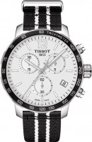 Купить наручные часы TISSOT Quickster Chronograph NBA San Antonio Spurs T095.417.17.037.07  по цене от 13790 грн.