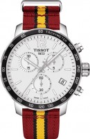 Купить наручные часы TISSOT Quickster Chronograph NBA Miami Heat T095.417.17.037.08  по цене от 15290 грн.