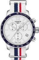 Купить наручные часы TISSOT Quickster NATO Chronograph T095.417.17.037.09  по цене от 13890 грн.
