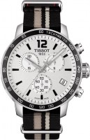 Купить наручные часы TISSOT Quickster NATO Chronograph T095.417.17.037.10  по цене от 14470 грн.