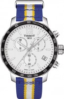 Купити наручний годинник TISSOT Quickster Chronograph NBA Golden State Warriors T095.417.17.037.15  за ціною від 13590 грн.