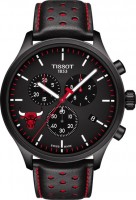 Купить наручные часы TISSOT Chrono XL NBA Teams Special Chicago Bulls Edition T116.617.36.051.00: цена от 12990 грн.