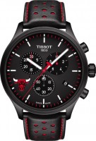 Купить наручний годинник TISSOT Chrono XL NBA Teams Special Chicago Bulls Edition T116.617.36.051.00: цена от 12990 грн.