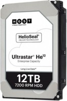 Купити жорсткий диск WD Ultrastar DC HC520 (HUH721212ALE604) за ціною від 13057 грн.